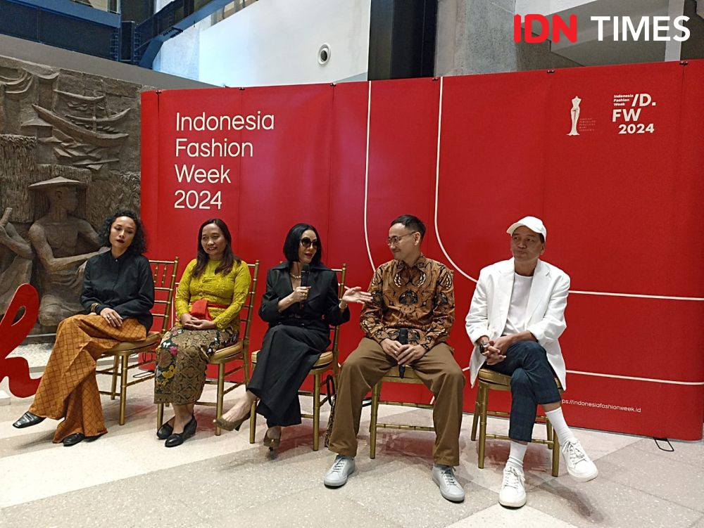 Poppy Dharsono Icon IFW 2024 Harus Ekspresikan Keberagaman