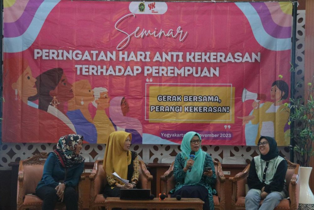 Ratusan Perempuan Alami Kekerasan di Kota Jogja, Didominasi KDRT 