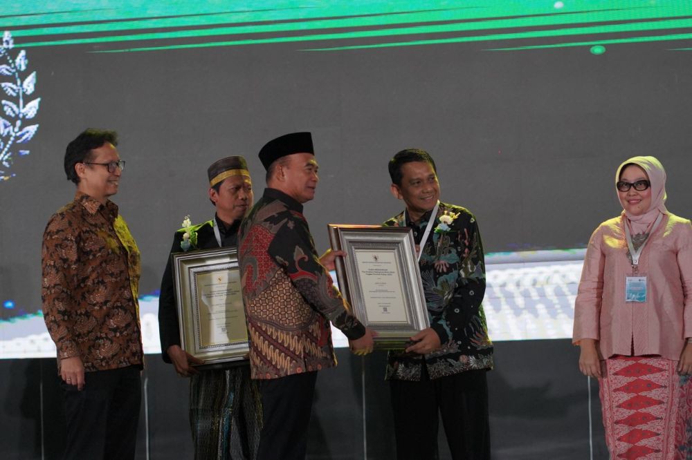 Jawa Barat dan 175 Daerah Dapat Penghargaan Swasti Saba