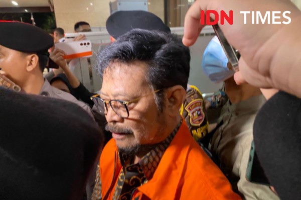 SYL Dikonfrontir Saksi Lain Di Kasus Pemerasan Firli Bahuri