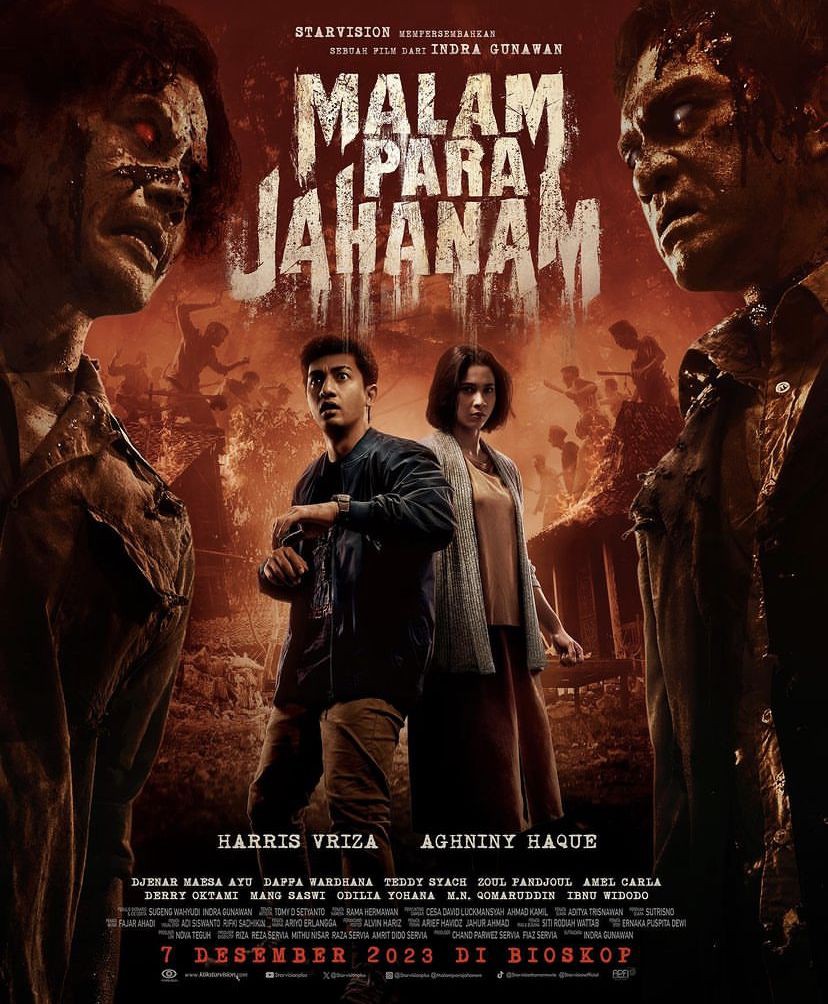 3 Film Horor Indonesia Tayang Desember 2023 Siap Diteror 