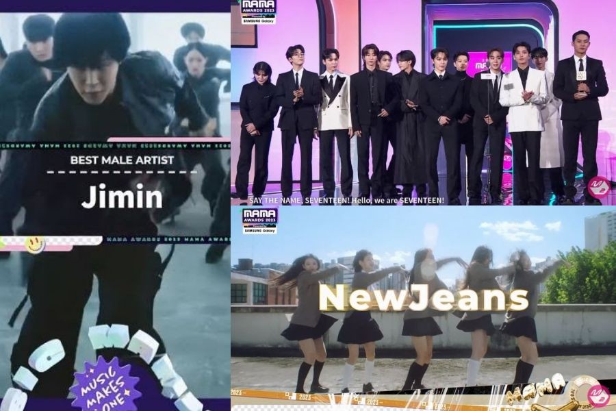 Daftar Pemenang MAMA Awards 2023 Hari Kedua