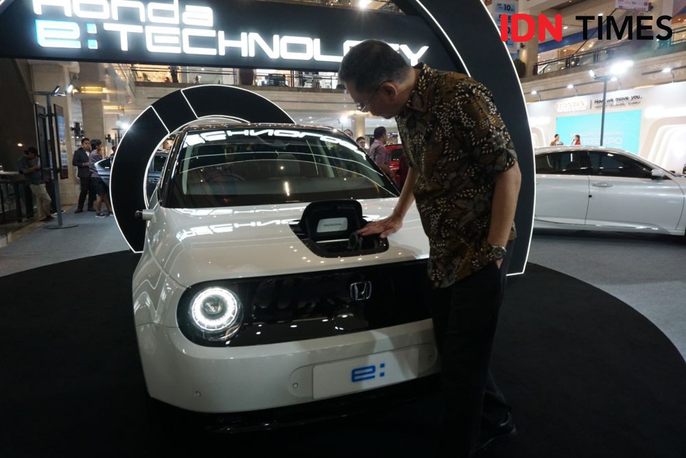 Full Electric, Honda e Bisa Dilihat Langsung di Yogyakarta