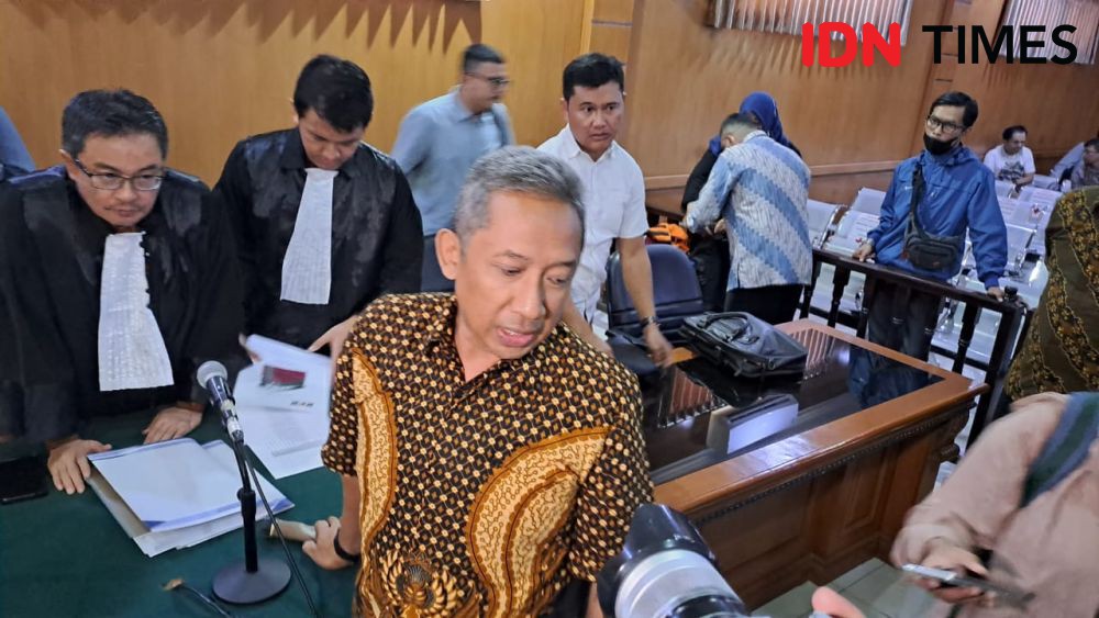 Korupsi, Mantan Walkot BandungYana Mulyana Dituntut 5 Tahun Bui