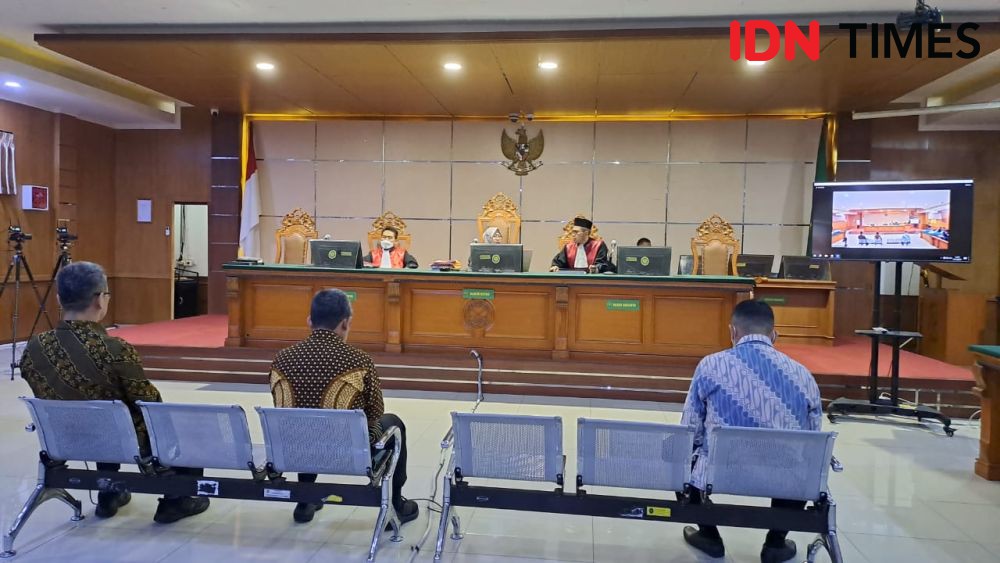 Suap Bandung Smartcity, Khairur Rijal Dituntut Empat Tahun Bui