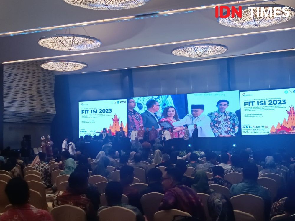 FIT ISI 2023, Surveyor National dan Mancanegara Berkumpul di Lampung 