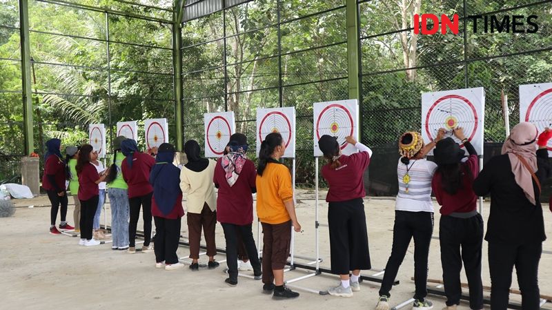 Penggiat Olahraga Tradisional Apresiasi Nusantara Sumpit Open OIKN