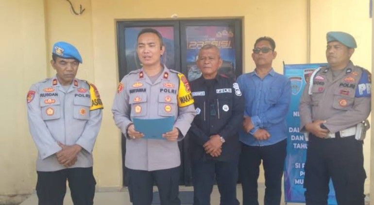 Brigpol BR Penganiaya Warga Ditangkap di Palembang, Bakal Tes Kejiwaan