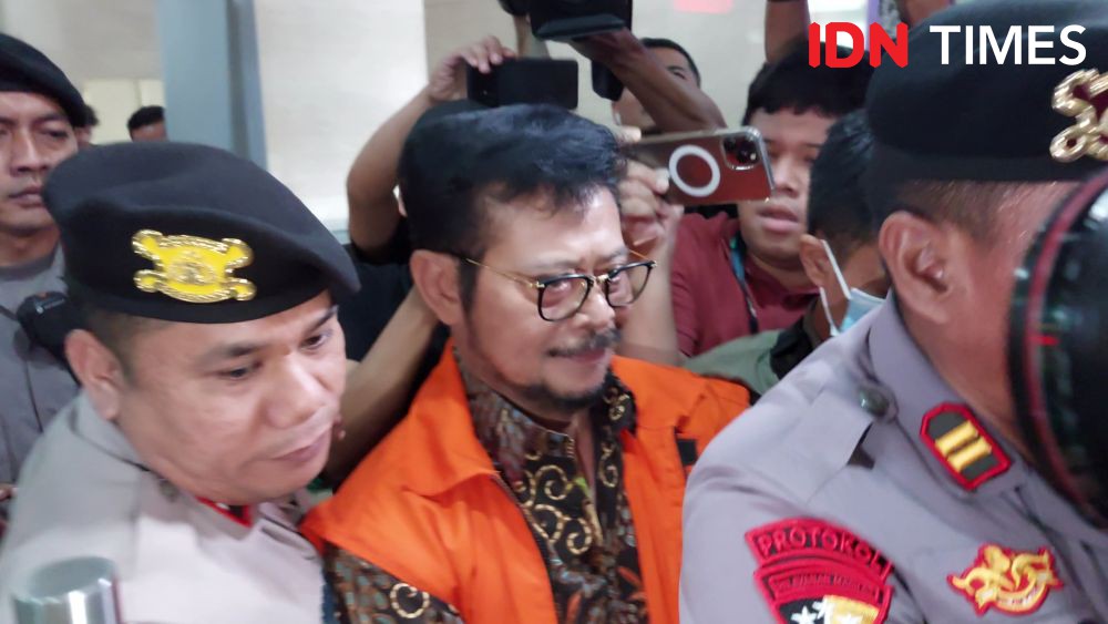 Polisi Kembali Periksa Tersangka Pemerasan Syl Firli Bahuri 8823