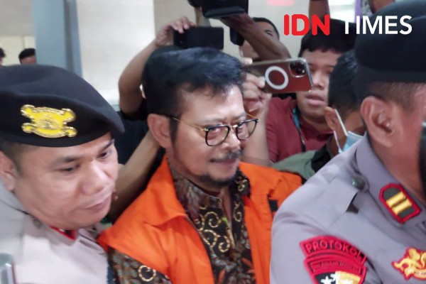 SYL Kembali Diperiksa Kasus Pemerasan Firli Bahuri Hari Ini