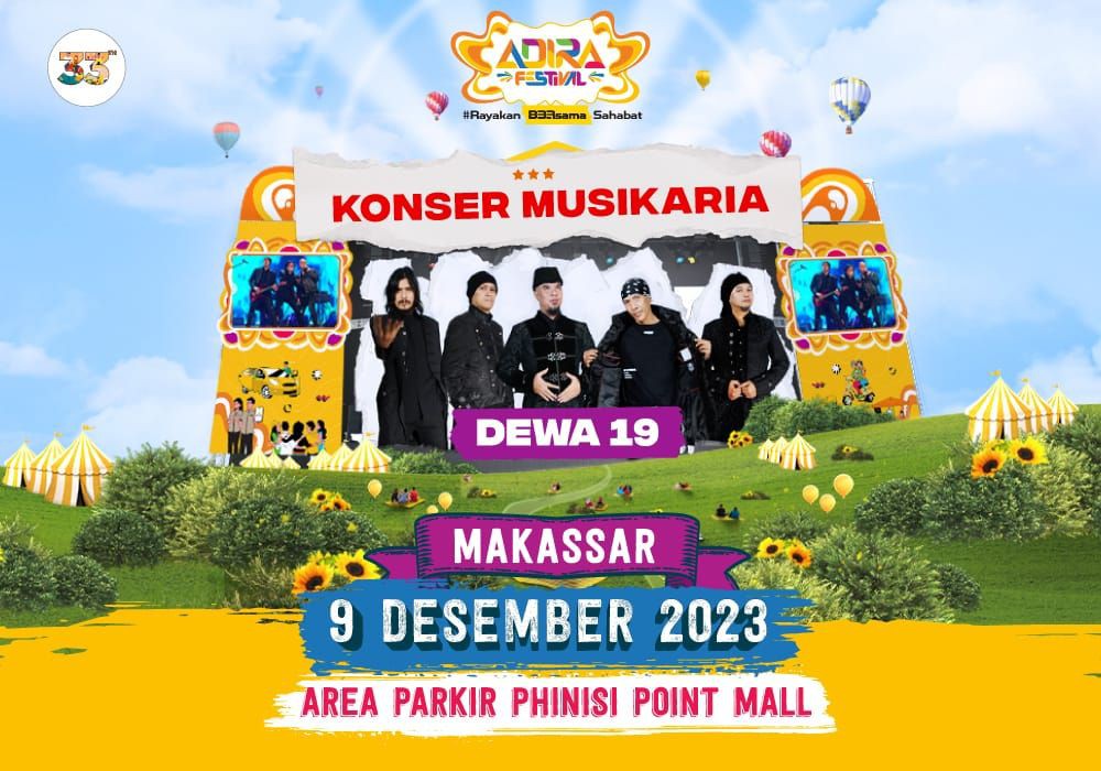 Ditutup di Makassar, 600 Mitra UMKM Ramaikan Adira Festival 2023