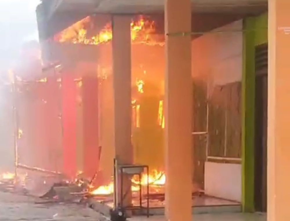Diduga Gegara Pemadaman Listrik, 3 Ruang Kelas MAN 1 Makassar Terbakar