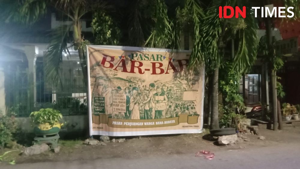 Pasar Barbar, Asa Warga Bara-baraya Makassar Melawan Perampasan Tanah