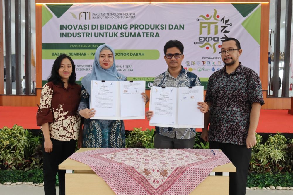 FTI EXPO, Ajang Promosi Inovasi dari Mahasiswa FTI ITERA