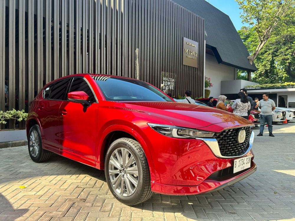 Mazda Hadirkan Mazda2 Hatchback Dan CX-5 Baru