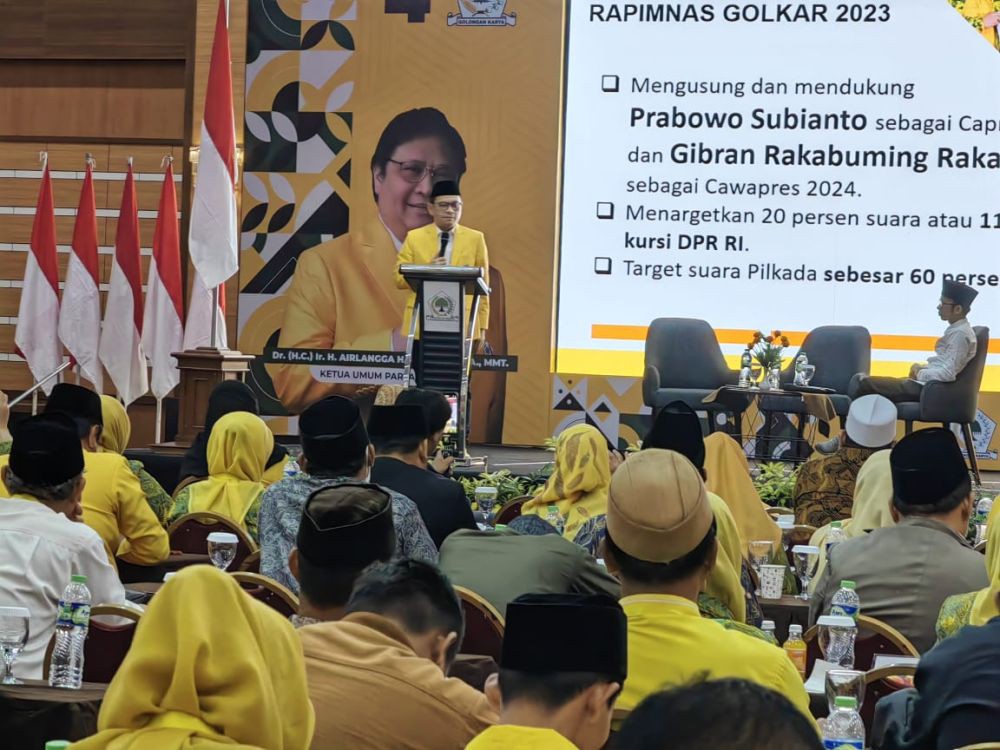 Ormas Keagamaan Golkar Siap Menangkan Prabowo-Gibran di Pilpres 2024