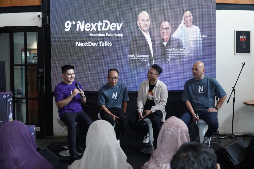 Roadshow NextDev ke 9 Cara Dukung Startup di Indonesia Berkembang