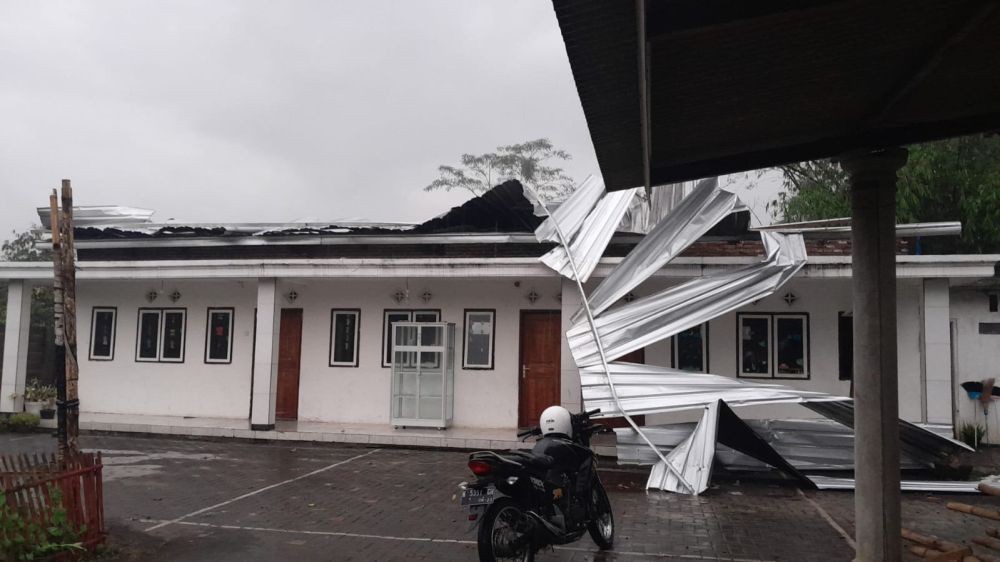 Sejumlah Wilayah di Malang Dihantam Bencana Hidrometeorologi
