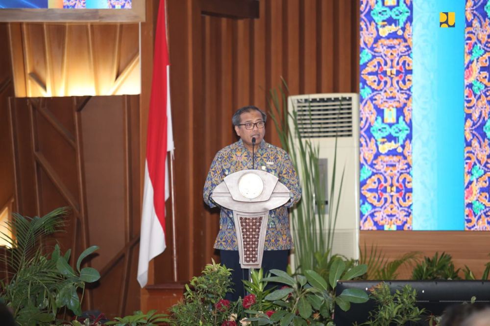 Kementerian PUPR Bersama Kemenkeu Serah Terima BMN 2023