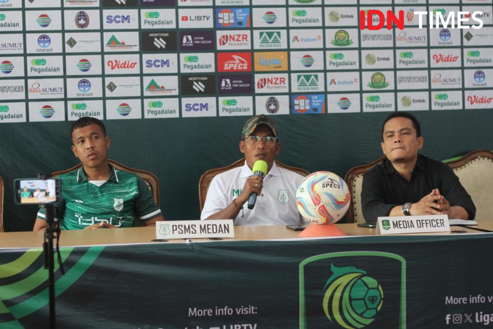 Kemenangan atas Semen Padang Sore Ini akan Antar PSMS ke-12 Besar