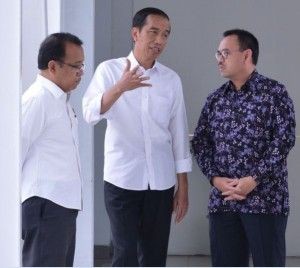 Jokowi Sebut Smelter Freeport Mulai Juni, Tampung 20 Ribu Pekerja 