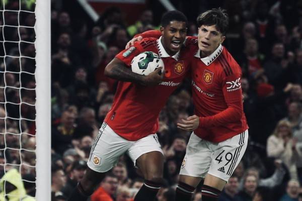 Rashford Dan Garnacho Tak Cocok Main Bareng?