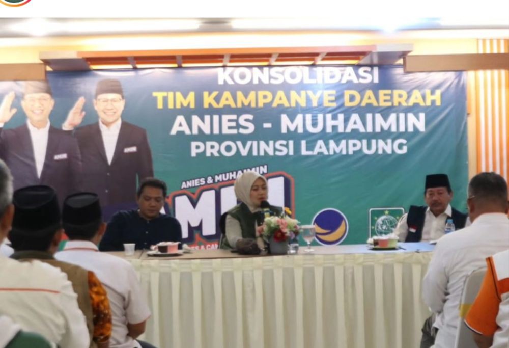 TKD AMIN Lampung Ogah Beri Pendampingan Hukum ke Komika Aulia Rakhman