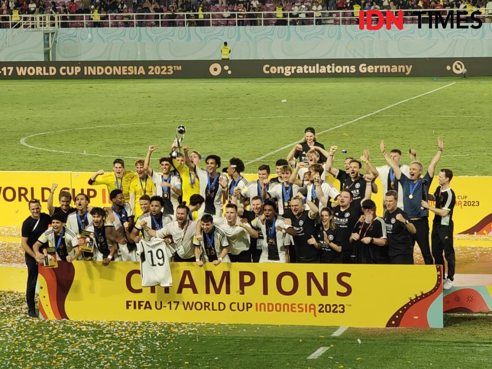 Selamat! Jerman Juara Piala Dunia U-17 2023