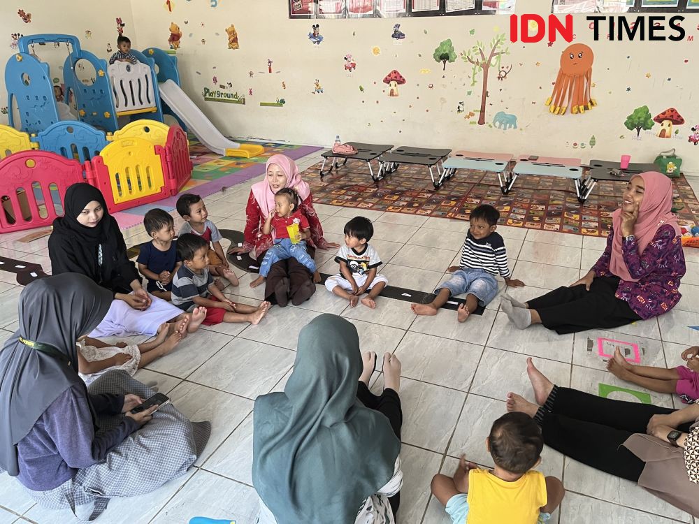Cerita dari Rumah Penitipan Anak Stunting di Semarang, Tak Sekadar Penuhi Gizi