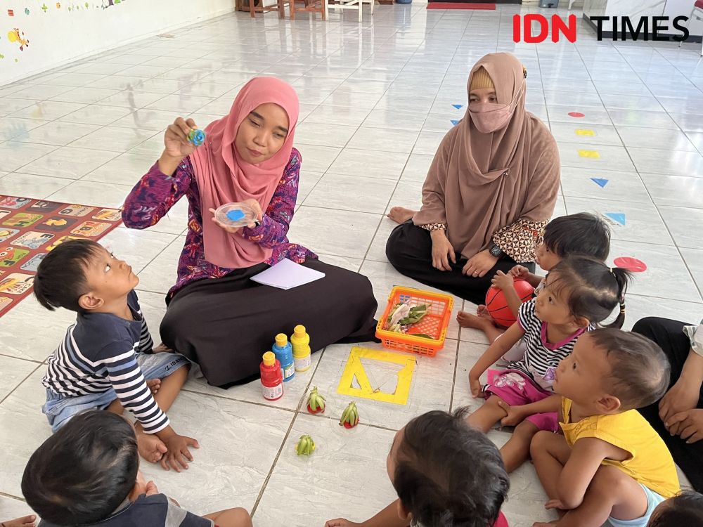 Cerita dari Rumah Penitipan Anak Stunting di Semarang, Tak Sekadar Penuhi Gizi