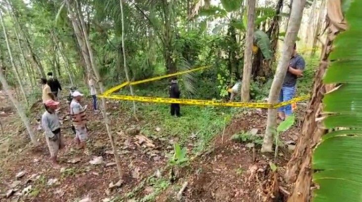 Pria Misterius Ditemukan Tewas di Perkebunan Jati Perhutani Malang