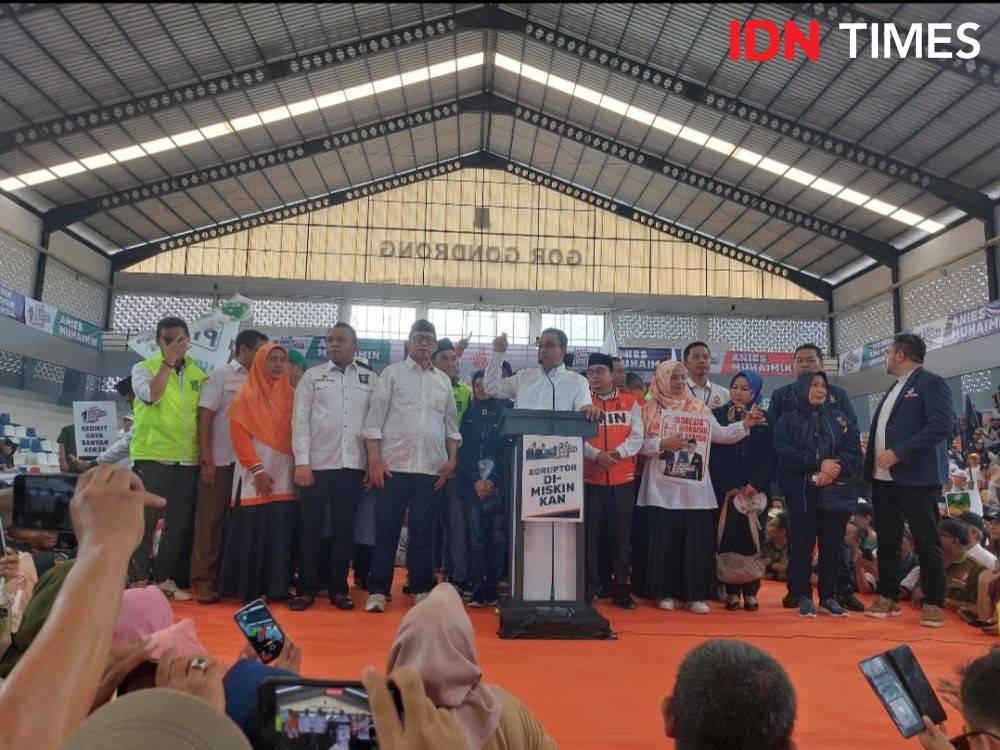 Ketua TPD Banten AMIN Sebut Ada yang Tidak Tahu Anies-Imin