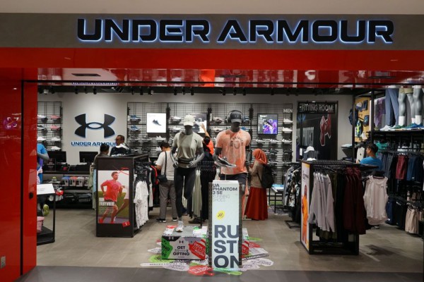 Under armour sales sun plaza