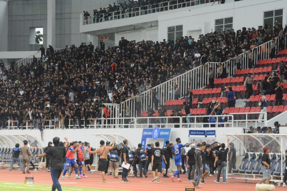 3 Suporter PSS Dilarang Masuk ke Seluruh Stadion Selama 5 Tahun