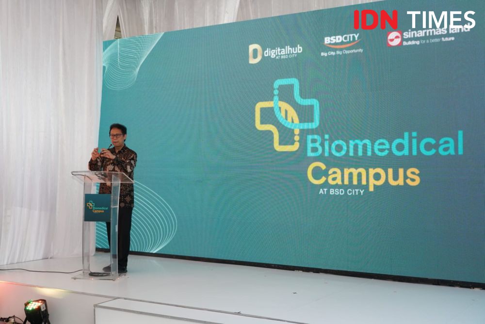 Biomedical Campus Bakal Jadi Health Tourism di Tangerang