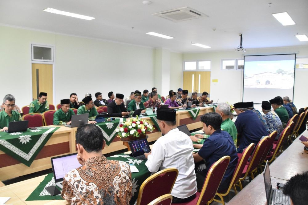 Muhammadiyah Jateng Minta Unsur Pembantu Pimpinan Bikin Program Unggulan