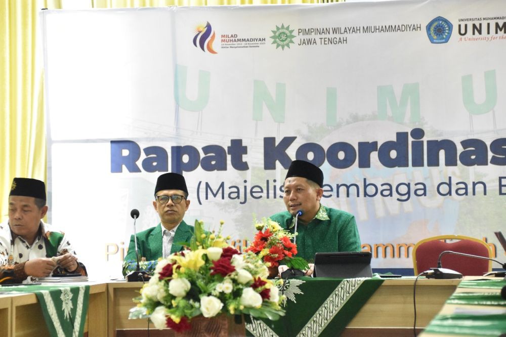 Muhammadiyah Jateng Minta Unsur Pembantu Pimpinan Bikin Program Unggulan