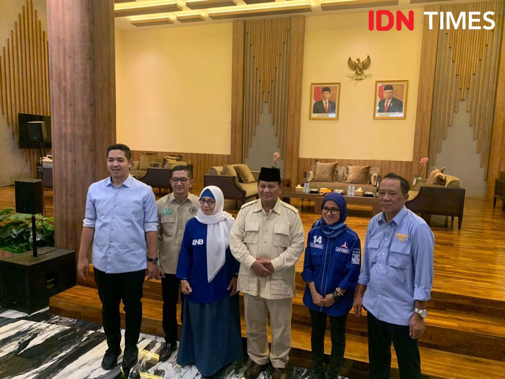 Pilpres, 2 Dinasti Politik Banten Bersatu Menangkan Prabowo-Gibran
