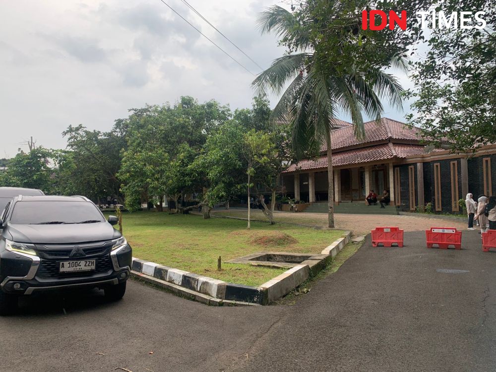 Jadi Lokasi Kampanye Prabowo, Ini Potret Rumah Megah Mulyadi Jayabaya