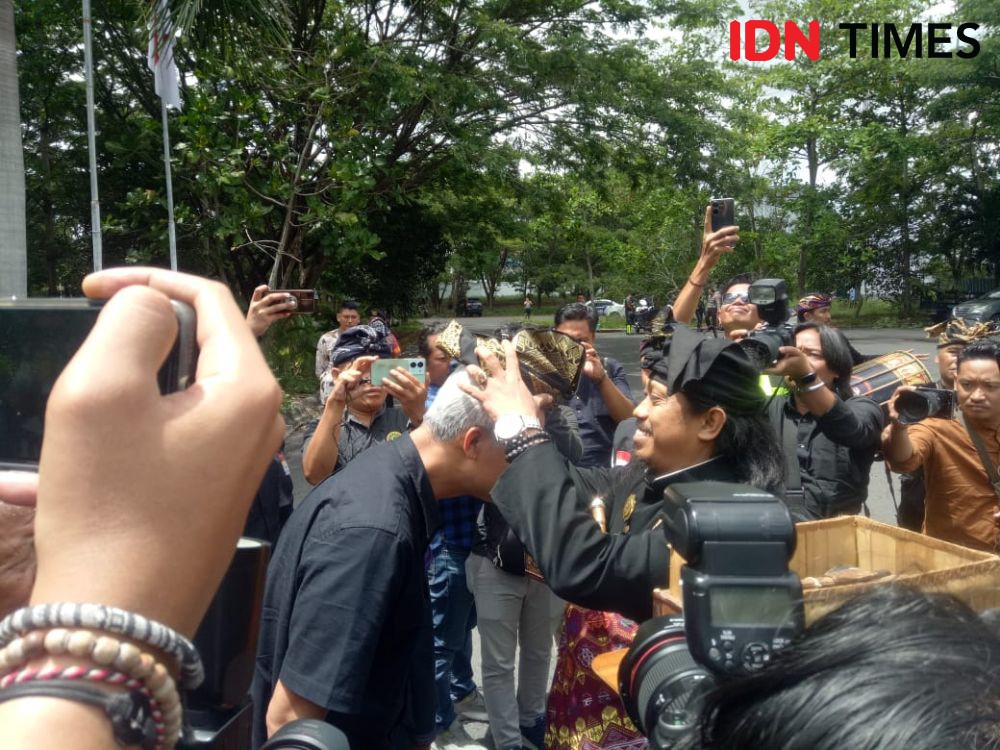Ganjar Pranowo 'Disembek' Sebelum Tinggalkan Lombok