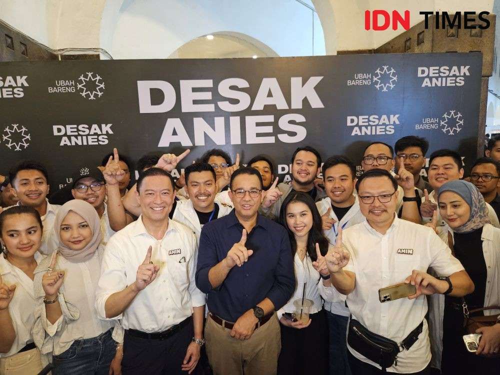 Anies Buka Suara Dana Kampanye Minim Di Pemilu 2024