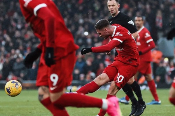 Liverpool Bekuk Fulham Lewat Drama 7 Gol yang Gila