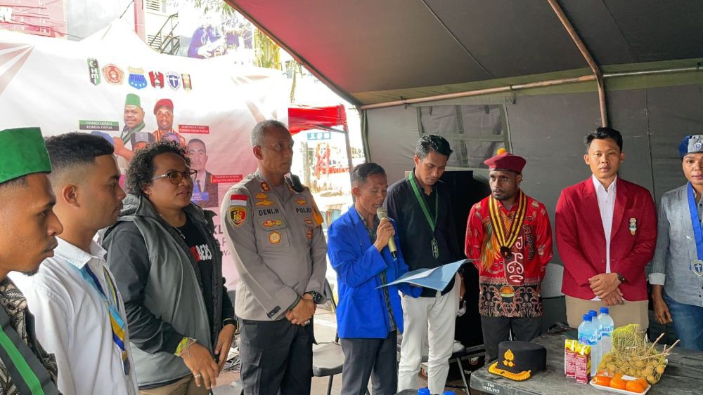 Cipayung Plus Deklarasi Pemilu Ceria di Papua