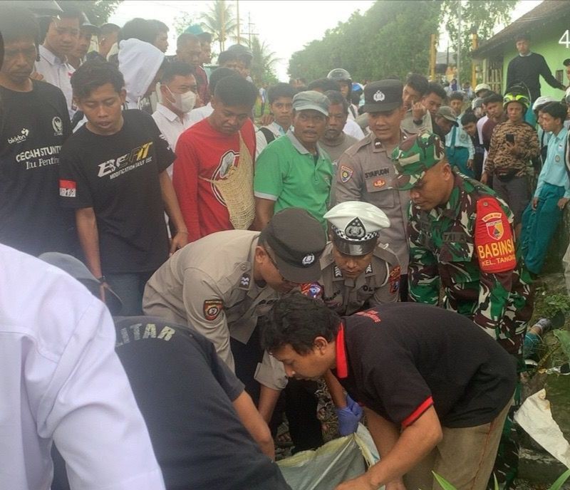 Dua Pelajar di Blitar Tewas Tertabrak Kereta Api