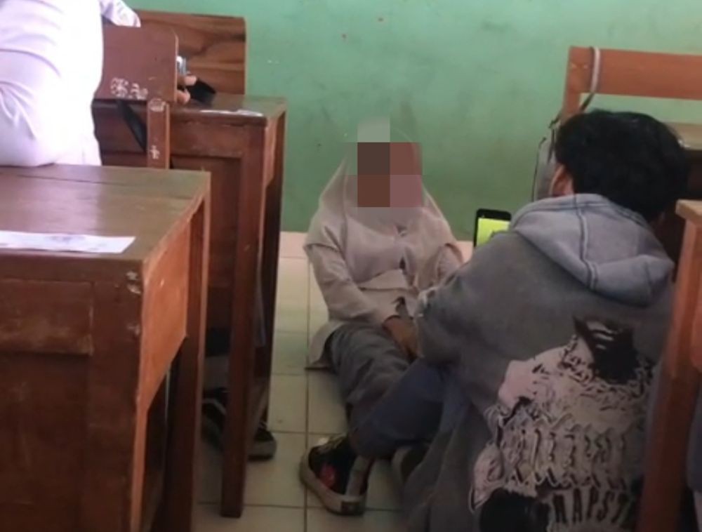 Viral! Siswi SMA Bandar Lampung Dipaksa Teman Sekolah Adegan Asusila
