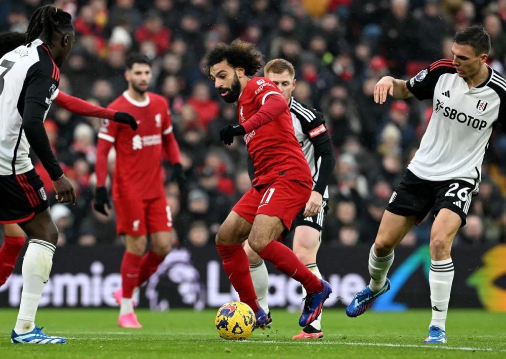 Mohamed Salah Cetak Rekor, Kini Sejajar Legenda Liverpool