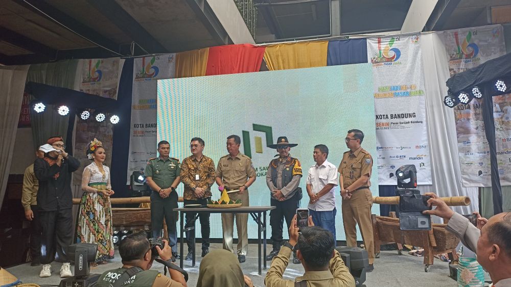 Hari Jadi ke-16 Perumda Pasar Juara, Ema Sumarna: Momentum Tingkatkan Kinerja