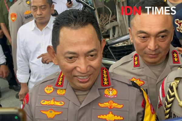 Kapolri Persilakan Warga Turun ke Jalan jika Tak Puas Hasil Pemilu