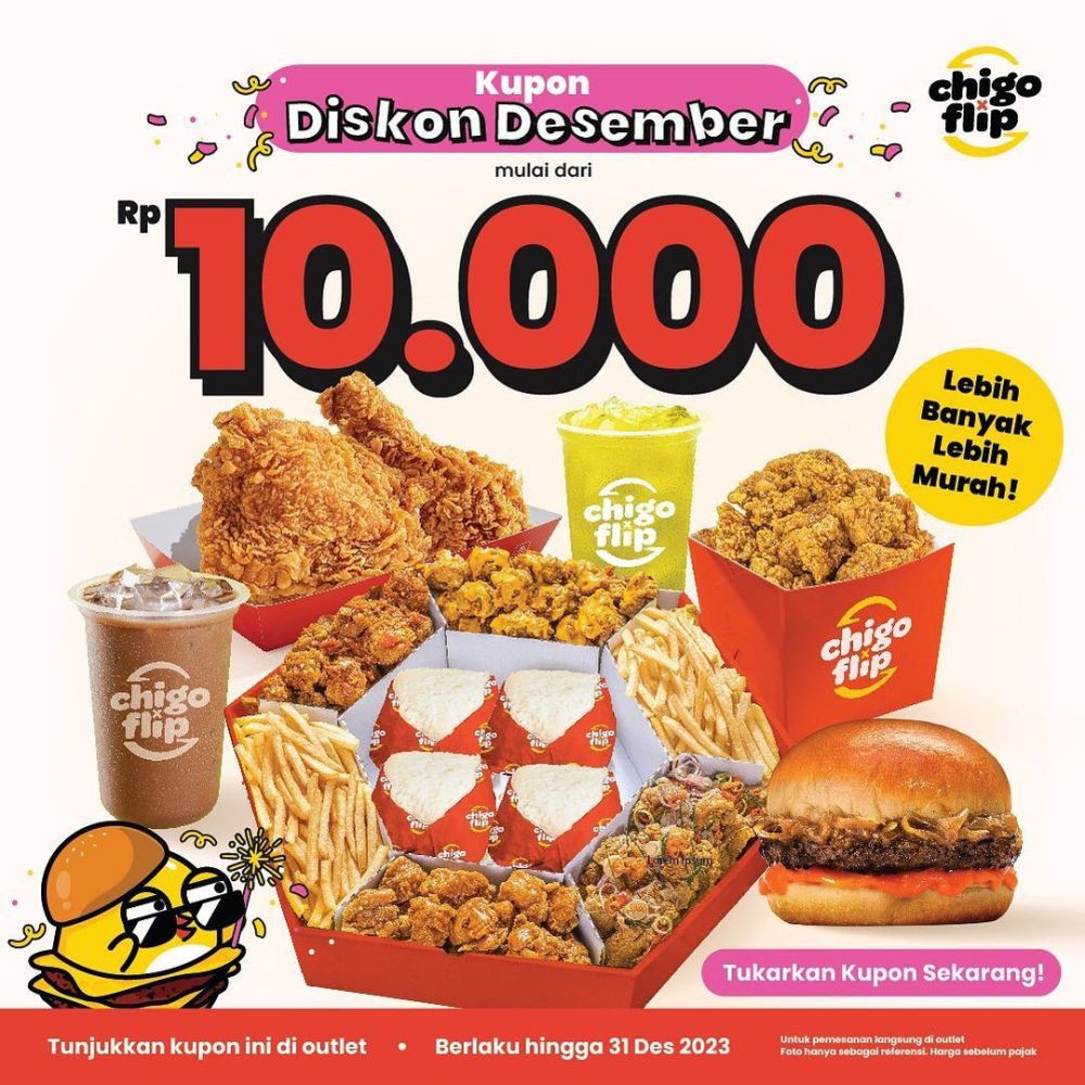 10 Promo Makanan Dan Minuman Desember 2023