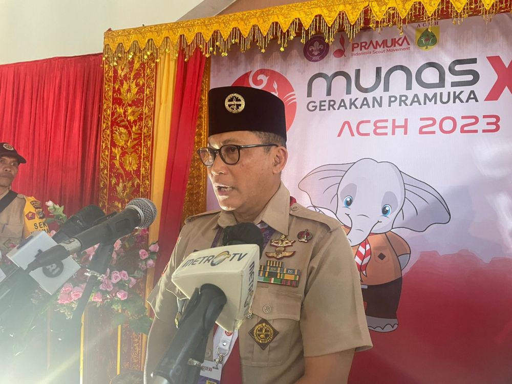 Terpilih Aklamasi di Aceh, Budi Waseso Kembali Pimpin Gerakan Pramuka